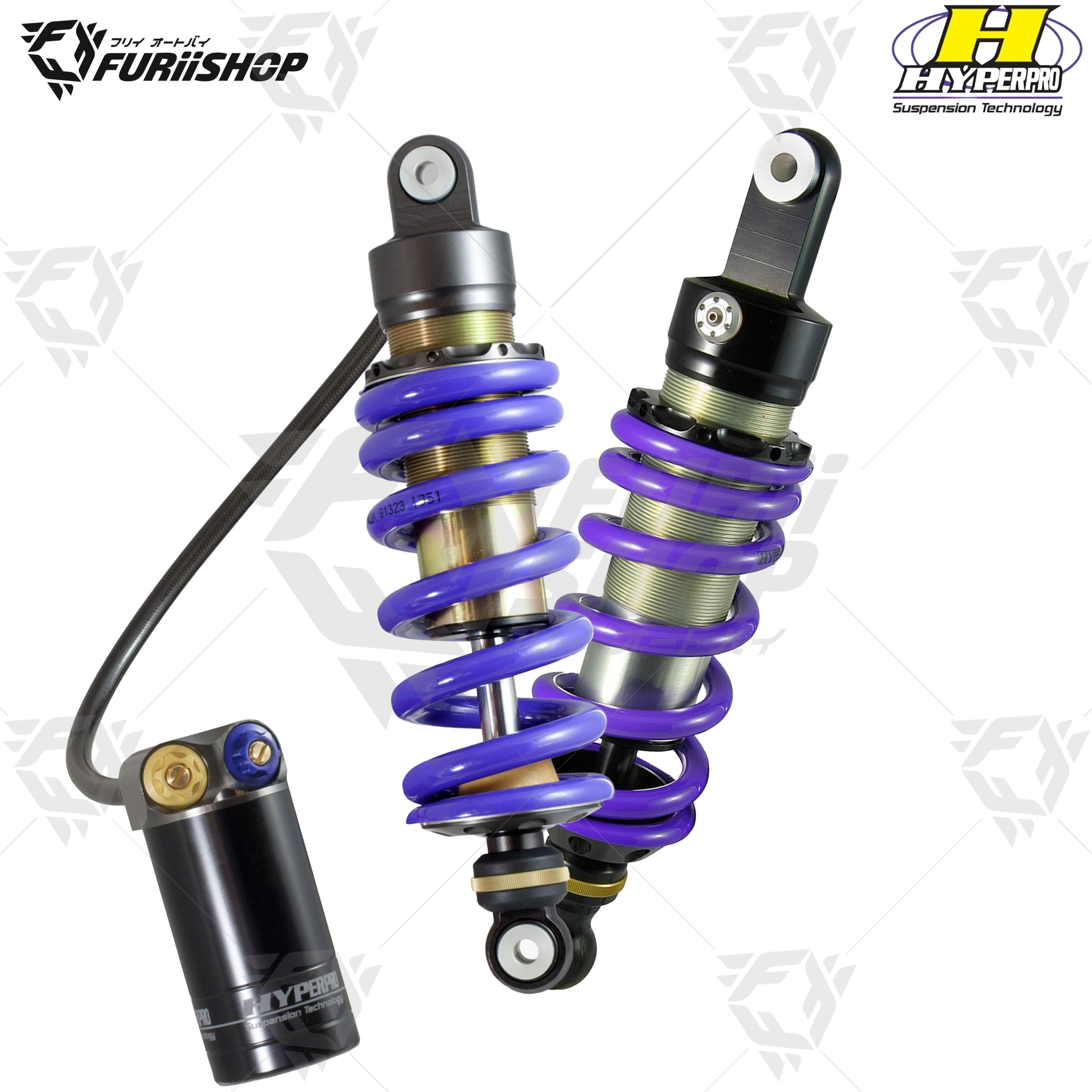 Hyperpro Shock For : YAMAHA MT-07 14-17 - ร้าน Furii shop
