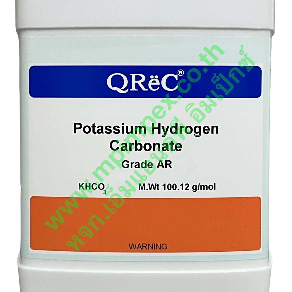 Q RëC™ POTASSIUM HYDROGEN CARBONATE 99.5, 500 กรัม M&P IMPEX นำเข้า