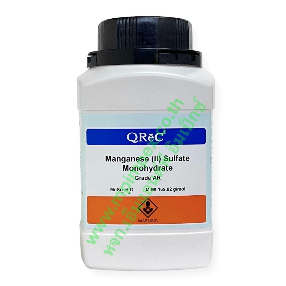 Q RëC™ MANGANESE (II) SULFATE MONOHYDRATE 99, 500 กรัม M&P IMPEX