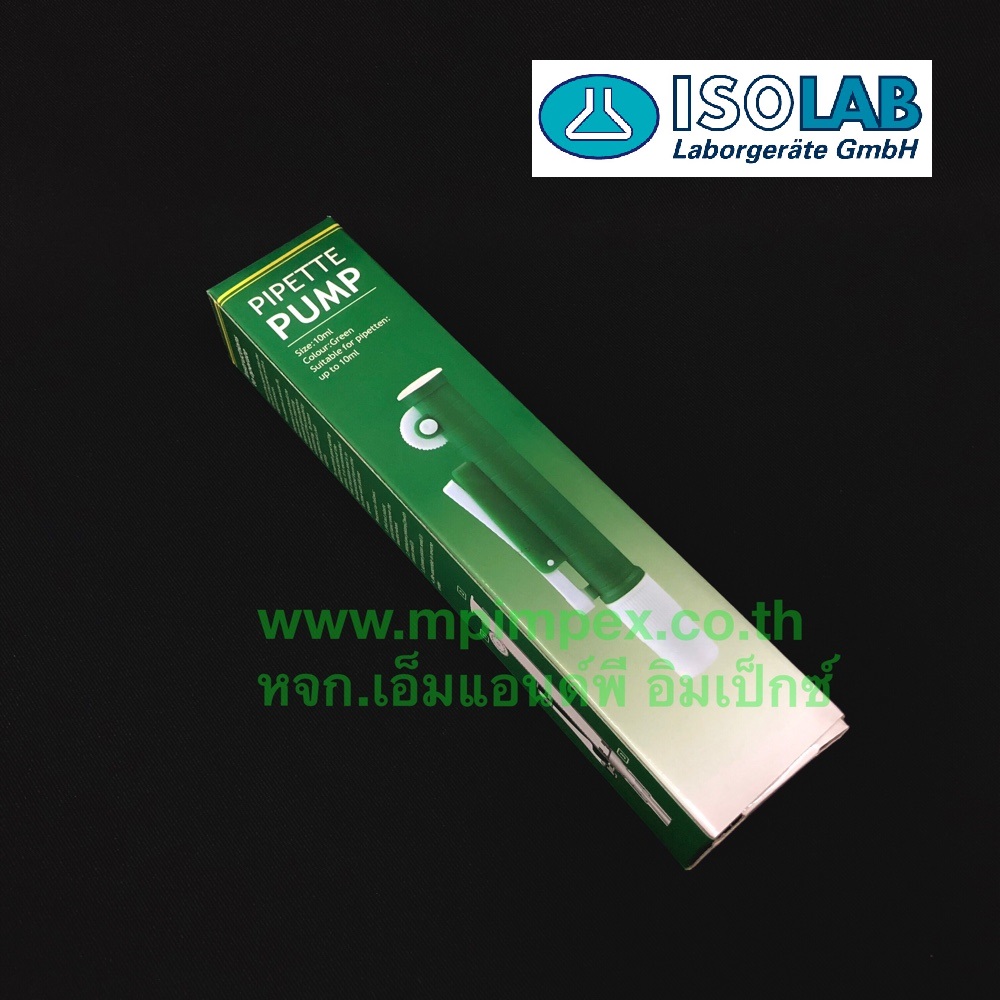 ISOLAB™ ที่ปั๊มปิเปตต์ / PiPump Pipet Filler, Pipette Pump, 2 มล. / 10