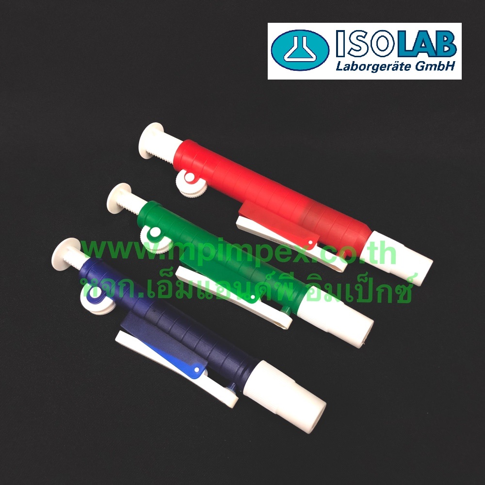 ISOLAB™ ที่ปั๊มปิเปตต์ / PiPump Pipet Filler, Pipette Pump, 2 มล. / 10