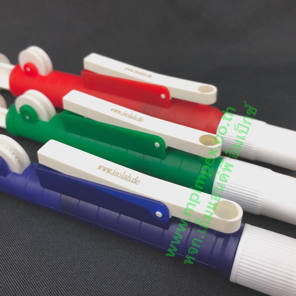 ISOLAB™ ที่ปั๊มปิเปตต์ / PiPump Pipet Filler, Pipette Pump, 2 มล. / 10